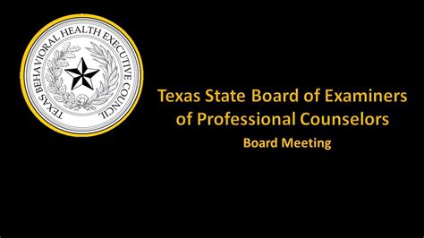 texas state board examiners